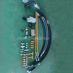 ชุดท่อไฮดรอลิกสำหรับหัวเจาะแบบเบรกเกอร์สำหรับรถขุดขนาด 3-8 ตัน รุ่น JCB3CX 3DX 4CX 580 CAT420D CAT416 พร้อมท่อและชุดต่อท่อ  รับประกัน 1 ปี - Product Image 5