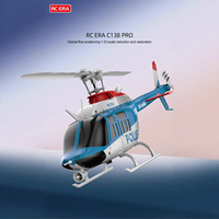 Nuevo Modelo de Helicóptero de Plástico sin Escobillas de Seis Canales Simulado, Simulación de Vuelo, Vehículo Aéreo No Tripulado, Apto para Principiantes