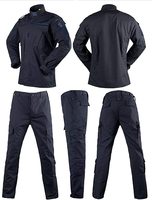 Uniforme de garde de sécurité noir fabricant de costume ACU tactique en gros