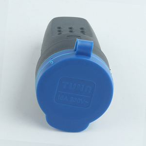 Prise de courant extensible robuste EU Schuko en caoutchouc, connecteur femelle, idéale pour lave-auto, camping et autres usages. - Product Image 5