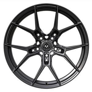 Jantes forgées personnalisées en aluminium 18 19 20 21 22 pouces 5x114.3 5x112 5x110 5x120 Jante forgée concave profonde pour <span class=keywords><strong>BMW</strong></span> audi benz - Product Image 4