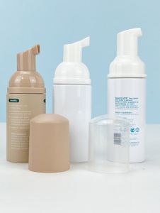 Frosted PET Plastic <b>Pump</b> <b>Bottle</b> Empty Cosmetic Packaging Featuring Screen Printing Foam <b>Bottle</b> - Product Image 3