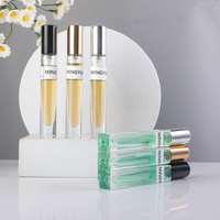 Bouteille de parfum portable en verre Offre Spéciale Mini bouteille d'échantillon de parfum de 10ml pour de nouveaux parfums avec étiquette