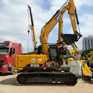 Tipo de oruga Sany 135C 13Ton Máquina hidráulica mecánica SY135 SY215C Excavadoras SANY 135C usadas - Product Image 4
