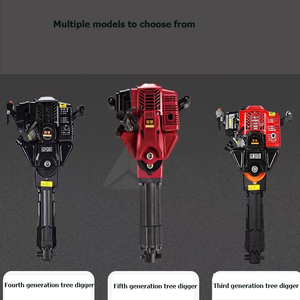 Motor de gasolina de 2 tiempos fácil de operar, martillo de demolición de gasolina, máquina rompedora de piedra manual de hormigón para construcción - Product Image 3