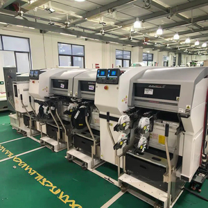 อุปกรณ์สายการประกอบความเร็วสูง เครื่องประกอบอัตโนมัติ SMD สำหรับการประกอบอุปกรณ์อิเล็กทรอนิกส์ AIMEX III - Product Image 2