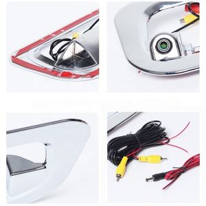 Tovision 170 ° AHD HD visión nocturna coche vista trasera maletero manija cámara para Toyota Hilux <span class=keywords><strong>Vigo</strong></span> 2012 camioneta cromo - Product Image 3