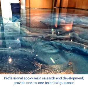 Rõ ràng chất lỏng nhựa Epoxy cho con đường driveways trộn với sỏi đá cẩm thạch - Product Image 3