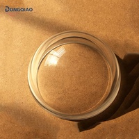 Lentille de dôme en verre optique, 40mm 30mm-400mm Bk7 K9 hémisphère, verre de quartz saphir, fibre de silice fondue, lentille de dôme