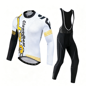 Conjunto de Ciclismo Sublimado Personalizado Unisex, Diseño a Juego de Colores, Tela Transpirable, 3 Bolsillos Traseros, para Eventos de Club - Product Image 4