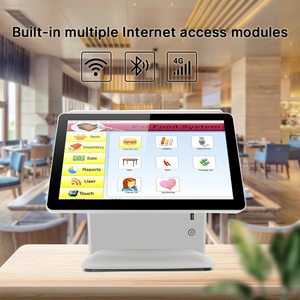 Chất lượng cao tất cả-trong-một <span class=keywords><strong>Android</strong></span> Tablet POS màn hình cảm ứng tiền mặt đăng ký với phần cứng phần mềm cho điểm của hệ thống bán hàng - Product Image 6