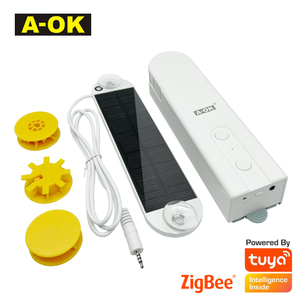 Motore per Tende a Catena in Metallo A-OK AM43 Smart Home, Tuya Wifi <span class=keywords><strong>con</strong></span> Accessorio Bluetooth per Ufficio - Product Image 1