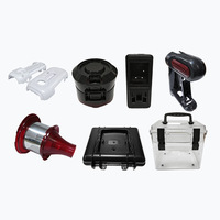Servicio de Moldeo por Inyección Personalizado OEM para Piezas de Plástico Industriales Resistentes al Desgaste, Materiales ABS PA66 PP, Formato STEP Personalizado