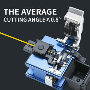 FTTH Haute Précision Fusion Fibre Optique Cleaver Cutter Tool <span class=keywords><strong>Kit</strong></span> S07 Fibre Optique Outil De Coupe Machine - Product Image 2