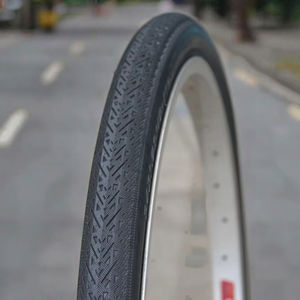 Offre Spéciale meilleure qualité 22 pouces pneu de vélo 22x1 3/8 pneu de roue plus épais Durable pour accessoires de vélo fauteuil roulant - Product Image 2