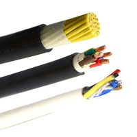 Câble de commande torsadé multi-brins à âme souple KVVR (2/3/4/5/6*2,5 mm²) pour la connexion de machines industrielles, pompes et ventilateurs