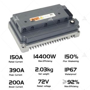 ชุดแปลงมอเตอร์ QS MOTOR 138 3000W V3 5500W กำลังต่อเนื่อง 72V 100กม./ชม. แบบ Mid Drive รุ่น Votol EM150-2SP สำหรับจักรยานไฟฟ้า/มอเตอร์ไซค์ไฟฟ้า ใหม่ - Product Image 4