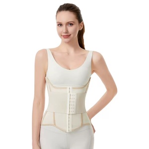 <span class=keywords><strong>Faja</strong></span> Postparto de Cintura Alta para Recuperación de Abdomen, Prenda de Compresión para Maternidad y Moldeamiento para Nuevas Mamás - Product Image 4