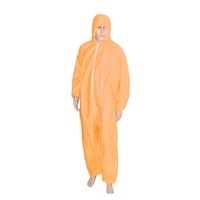 Bande réfléchissante de qualité supérieure anti-poussière femmes combinaison étanche hommes Hazmat jetable combinaison médicale globale
