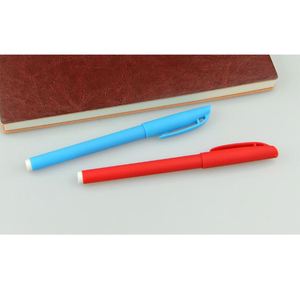 Custom Logo Promotional Gel <b>Pens</b> 0.5mm Writing Width Soft Rubber Coated Ballpoint <b>Pen</b> Plastic Finish Customizable <b>Pens</b> - Product Image 2