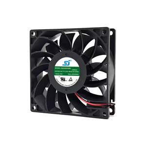 SJ เซิงจิวพัดลมแกน 92 มม. 24V 0.55A ลูกปืนสำหรับระบายความร้อนอินเวอร์เตอร์ - Product Image 3