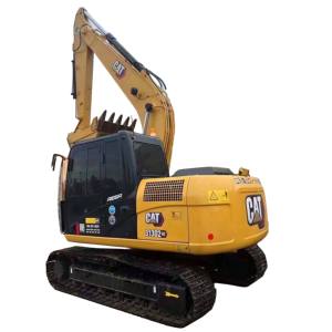 Second Hand Cat 313D2GC Excavator Used Caterpillar Excavadora in Excellent Condition - Product Image 1