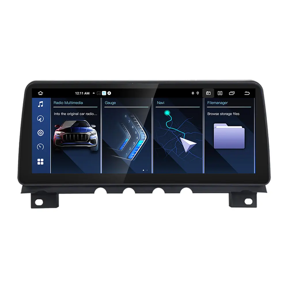 MEKEDE MNX 12,3 "Android13 1920*720 4G/WIFI DSP с сенсорным экраном автомобильное радио для BMW 7 Series F01 F02