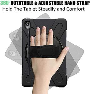 Étui robuste avec béquille rotative pour tablette <span class=keywords><strong>Lenovo</strong></span> <span class=keywords><strong>Tab</strong></span> <span class=keywords><strong>P11</strong></span> <span class=keywords><strong>Plus</strong></span> 2021/<span class=keywords><strong>Tab</strong></span> <span class=keywords><strong>P11</strong></span> 2020 TB-J606F/TB-J606X/TB-J616F - Product Image 2