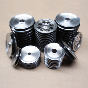 Puleggia per Macchina Trafilatrice Media/Grande con Rivestimento Ceramico (Rivestimento in Carburo di Tungsteno/Cr2O3) per Filo di Rame - Product Image 3