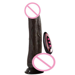 Vibrador Peristáltico Telescópico con Calefacción, Control Remoto Inalámbrico USB, Silicona Líquida, Dildo Realista, Ecológico, IPX6 - Product Image 6