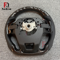 Volante de Fibra de Carbono para Toyota Hilux, Fortuner, Land Cruiser LC300, GT86, 4Runner 2003-2009, Tacoma 2008, Directo de Fábrica