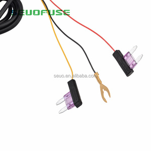 El mejor Cable de línea reductora de vehículo de 3 metros, módulo convertidor de 12V, 24V a 5V, línea Buck de coche para grabadora de Monitor de vídeo Dvr de coche - Product Image 5