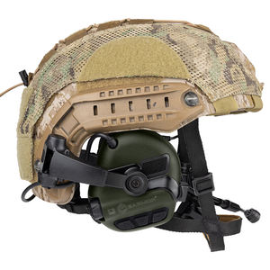 <span class=keywords><strong>Casque</strong></span> tactique <span class=keywords><strong>chasse</strong></span> tir <span class=keywords><strong>casque</strong></span> antibruit avec supports adaptés pour <span class=keywords><strong>casque</strong></span> Wendy M-LOK ARC - Product Image 1