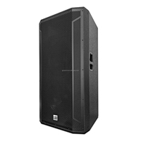 Gooermi STX825 Haut-parleur passif à 2 canaux de 15 pouces 8 ohms à enceinte métallique en néodyme pour son surround - Utilisation professionnelle sur scène PA/FOH Durable