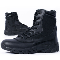 Bottes d'entraînement mi-mollet tendance pour l'extérieur, antidérapantes, résistantes à l'usure, respirantes, légères, résistantes aux chocs et à l'abrasion