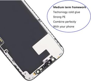 Écran pour 12/12 Pro 6.1 "remplacement d'écran LCD FHD écran tactile 3D tactile visage <span class=keywords><strong>ID</strong></span> numériseur cadre assemblage étanche - Product Image 5