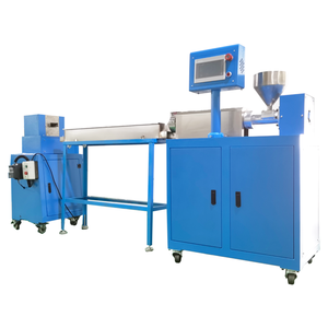 Liyi Lab Kleiner Kunststoff granulator Polystyrol PVC Rohr <span class=keywords><strong>Filament</strong></span> Granulat Ein schnecken extruder - Product Image 1
