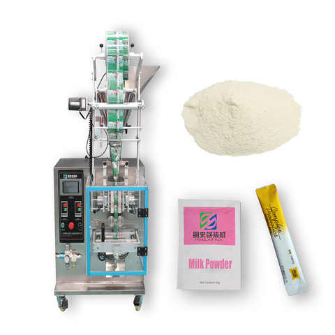 Automatic Sachet Filling Soybean Milk Powder Milk Powder Packing Machine