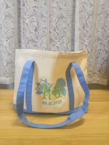 Bolsas de Compras de Lona de Algodón Orgánico Reutilizables con Cremallera y Diseño Personalizado con Logotipo Impreso, en Oferta - Product Image 5