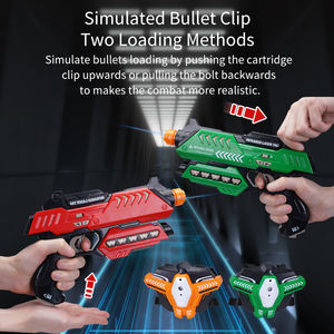 2024 Five Star Venta caliente electrónico al aire libre Batalla Láser tiro <span class=keywords><strong>pistola</strong></span> <span class=keywords><strong>juguete</strong></span> para niños juego de rol entretenimiento para niños - Product Image 2