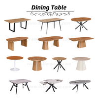 Table à manger ronde minimaliste moderne extensible avec pieds en métal robustes, meubles pour la maison qui permettent de gagner de la place
