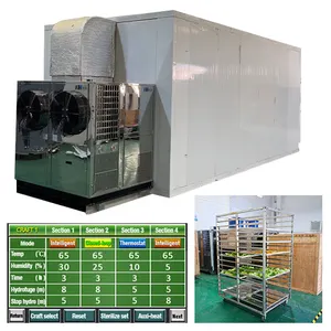 1000Kg Coconut Hay Lettuce Dryer Apricots Drying Machine Food Processing For Dehydrator Alimentaire In Pakistan