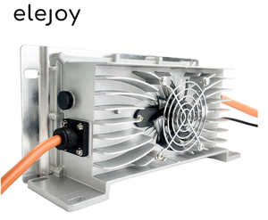 ELEJOY <span class=keywords><strong>48V</strong></span> 20A умное зарядное устройство, регулируемое зарядное устройство для гольфа, вилочный погрузчик, литиево-свинцово-Кислотное водонепроницаемое зарядное устройство для автомобиля - Product Image 3