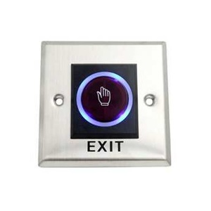 Système de contrôle d'accès sensible au toucher TIMY, bouton de sortie à capteur infrarouge - Product Image 1