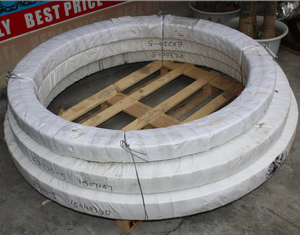 Roulement d'orientation PC600-8E0 PC600LC-8E0 pour pièces de rechange d'excavatrice Komatsu 21M-25-11101, cercle d'orientation, pièce de rechange - Product Image 1