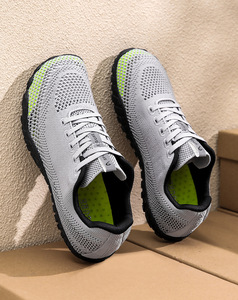 Zapatillas Minimalistas de Malla Transpirable de Secado Rápido, Zapatos Versátiles para Caminar con Punta Ancha, Calzado Deportivo Informal con Suela Resistente y Amortiguación de Impactos - Product Image 4