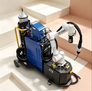 Robot de Soldadura Automático de 6 Ejes, Brazo Robótico de Soldadura Industrial, Robot de Soldadura con Servoaccionamiento, Alta Precisión, Portátil - Product Image 6