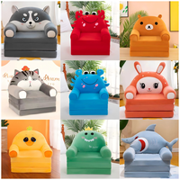 Fauteuil pouf géant personnalisé pour enfants, bébés, adultes, fauteuil paresseux, grand fauteuil pouf d'extérieur, canapé-lit, 8 pieds, sans pièces en mousse