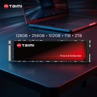 Taimi Performance Plus M.2 PCIe 3.0 Internal NVMe SSD 128GB Baru 3500MB/s Baca 3000MB/s Tulis untuk Desktop Kinerja Handal
