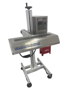 Máquina Selladora Automática de Botellas de Plástico Tipo Línea con Transportador Propio - Product Image 3